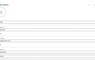 Microsoft People screenshot 1