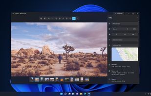 Microsoft Photos screenshot 1