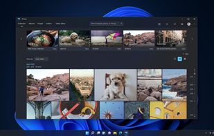 Microsoft Photos screenshot 1