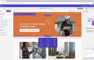 Design Studio - Microsoft Power Pages Screenshot