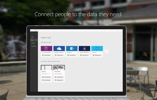 Microsoft PowerApps screenshot 2