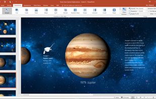 Microsoft PowerPoint screenshot 1