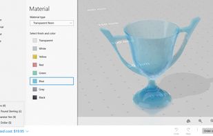 Microsoft Print 3D screenshot 1
