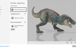 Microsoft Print 3D screenshot 1