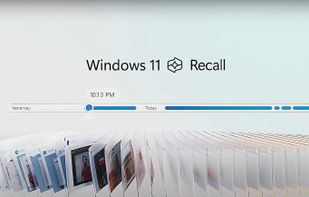 Windows Recall screenshot 1
