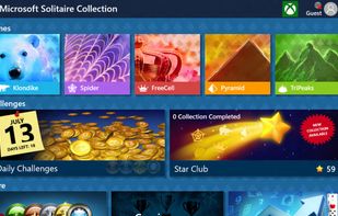 Microsoft Solitaire Collection screenshot 1