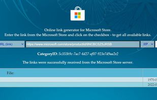 Microsoft Store - Generation Project screenshot 1