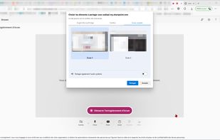Recording interface for Microsoft Stream