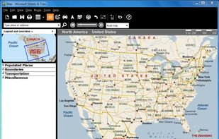 Microsoft Streets and Trips screenshot 1