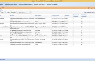 Microsoft Teams Reports screenshot 1
