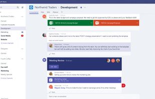 Microsoft Teams screenshot 1