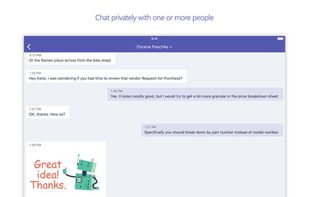 Microsoft Teams screenshot 2