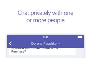 Microsoft Teams screenshot 2