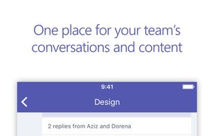 Microsoft Teams screenshot 1