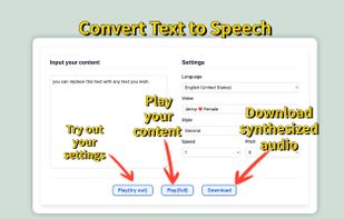 Microsoft Text to Speech Downloader screenshot 1