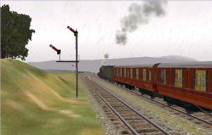 Microsoft Train Simulator screenshot 2