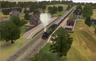Microsoft Train Simulator screenshot 3