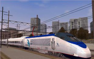 Microsoft Train Simulator screenshot 1