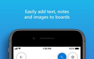 Microsoft Whiteboard screenshot 2