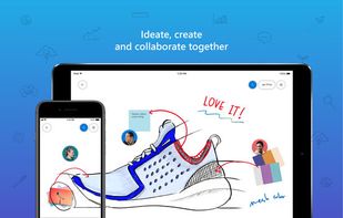 Microsoft Whiteboard screenshot 3