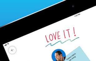 Microsoft Whiteboard screenshot 1