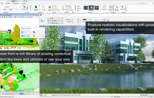 MicroStation screenshot 1