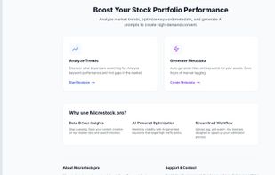 Microstock.pro screenshot 1