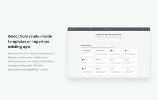 Ready-made templates