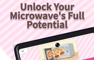 Unlock Your Microwave's Full Potential. Easily convert wattage and time!