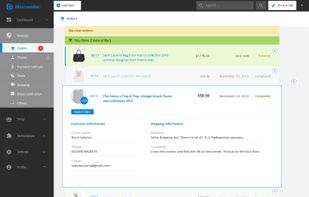 Microweber screenshot 2