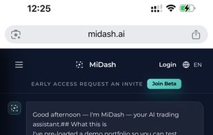 Natural language trading