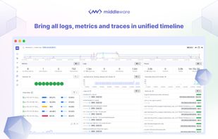 Middleware.io screenshot 1
