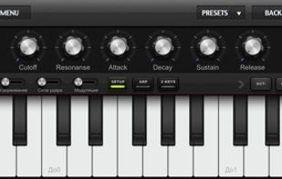 Midi Studio screenshot 1