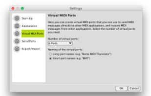 MIDI Translator Pro (Bomes midi) screenshot 2