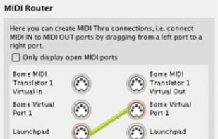 MIDI Translator Pro (Bomes midi) screenshot 3