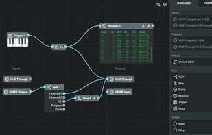 Mididash screenshot 1