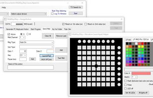 MidiKey2Key screenshot 1