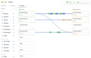 Midilize  screenshot 2
