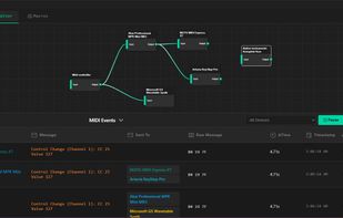 MidiMacro screenshot 1