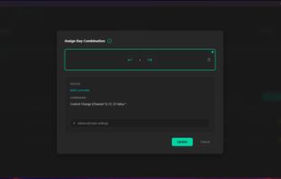 MidiMacro screenshot 1