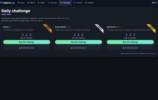 daily challenges