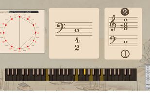 Figured Bass and temperament view