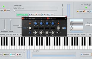 MidiStuff screenshot 1