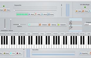MidiStuff screenshot 1