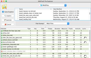MidiYodi screenshot 2