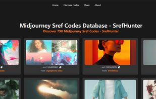 SrefHunter screenshot 1