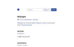 Midnight.pub screenshot 2