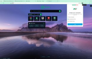 Midori Browser with VPN