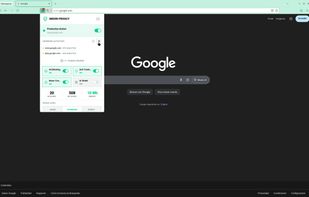 Midori Browser with Adblock