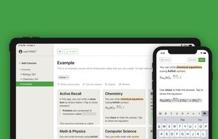 Midterm is available on desktop, phone and tablet.